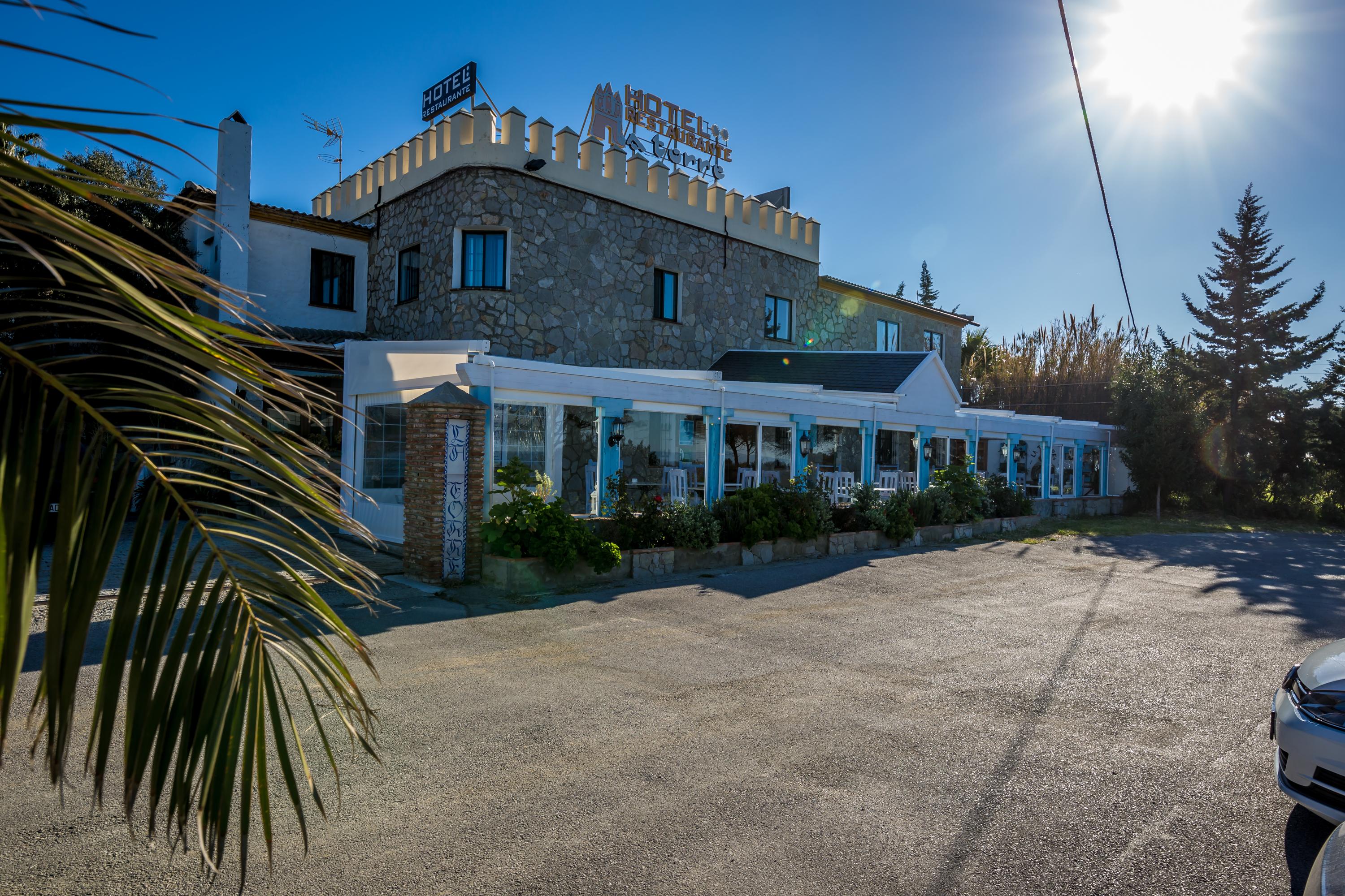 Hotel La Torre Tarifa Exterior photo